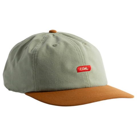 Coal The Evergreen 6 Panel Hat sage/light brown pure boardshop