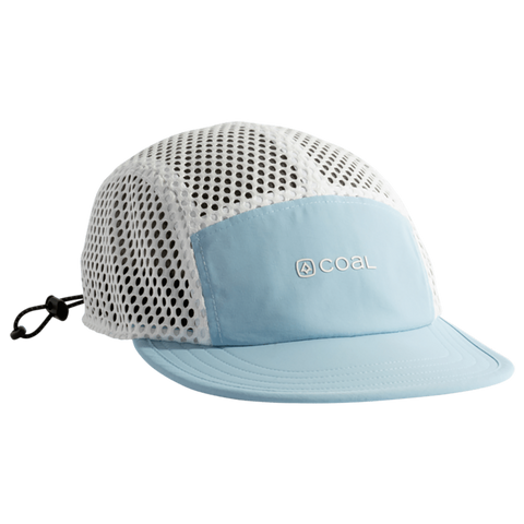 Coal The Provo Mesh 5 Panel Hat Pale Blue Pure Boardshop