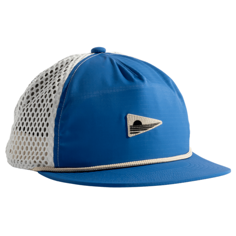 Coal The Pontoon Mesh Snapback Hat Blue pure boardshop