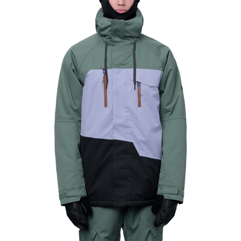686 Geo Insulated Snow Jacket Cyprus Green pure boardshop