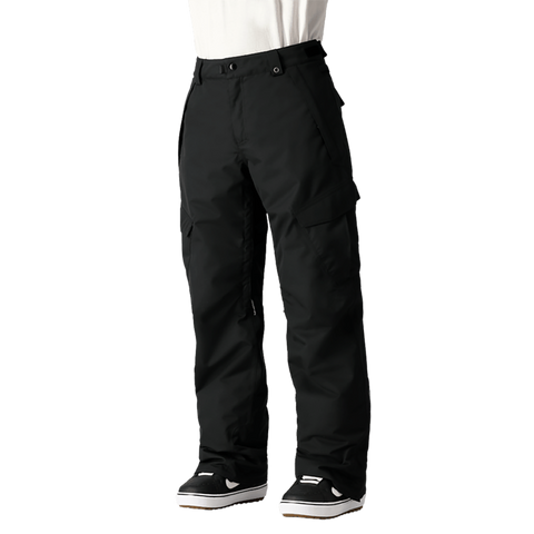 686 Infinity Cargo Insulated Snowboard Pants black pure boardshop