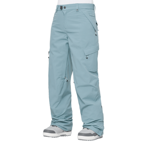 686 Geode Thermagraph Womens Snow Pants Steel Blue pure boardshop