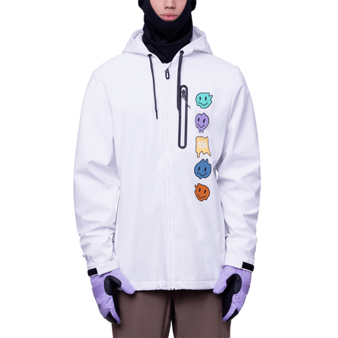 686 Waterproof Zip Hoody