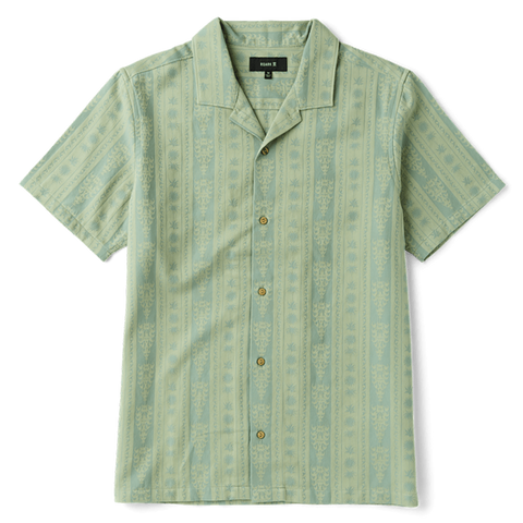 Roark Gonzo Short Sleeve Button Up Shirt