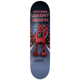 Toy Machine Leabres Robot Skateboard Deck 8.38