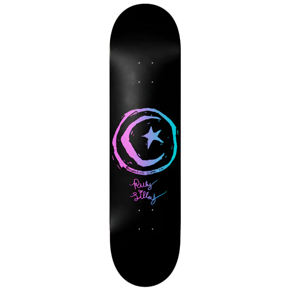 Foundation Lilley Star and Moon Deck 8.0