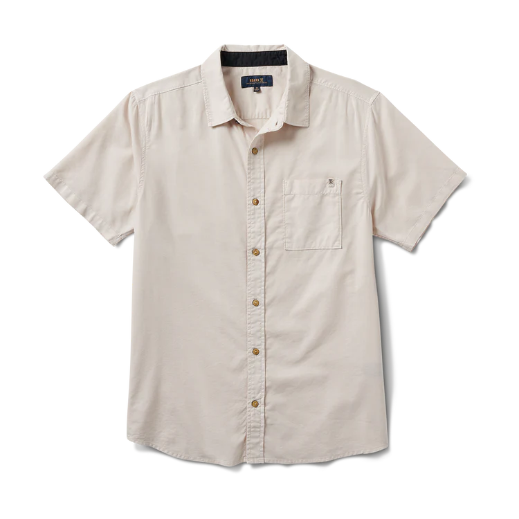 Roark Made to Fade Shortsleeve Button Up Shirt