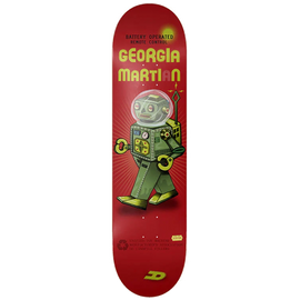 Toy Machine Martin Robot Skateboard Deck 8.25