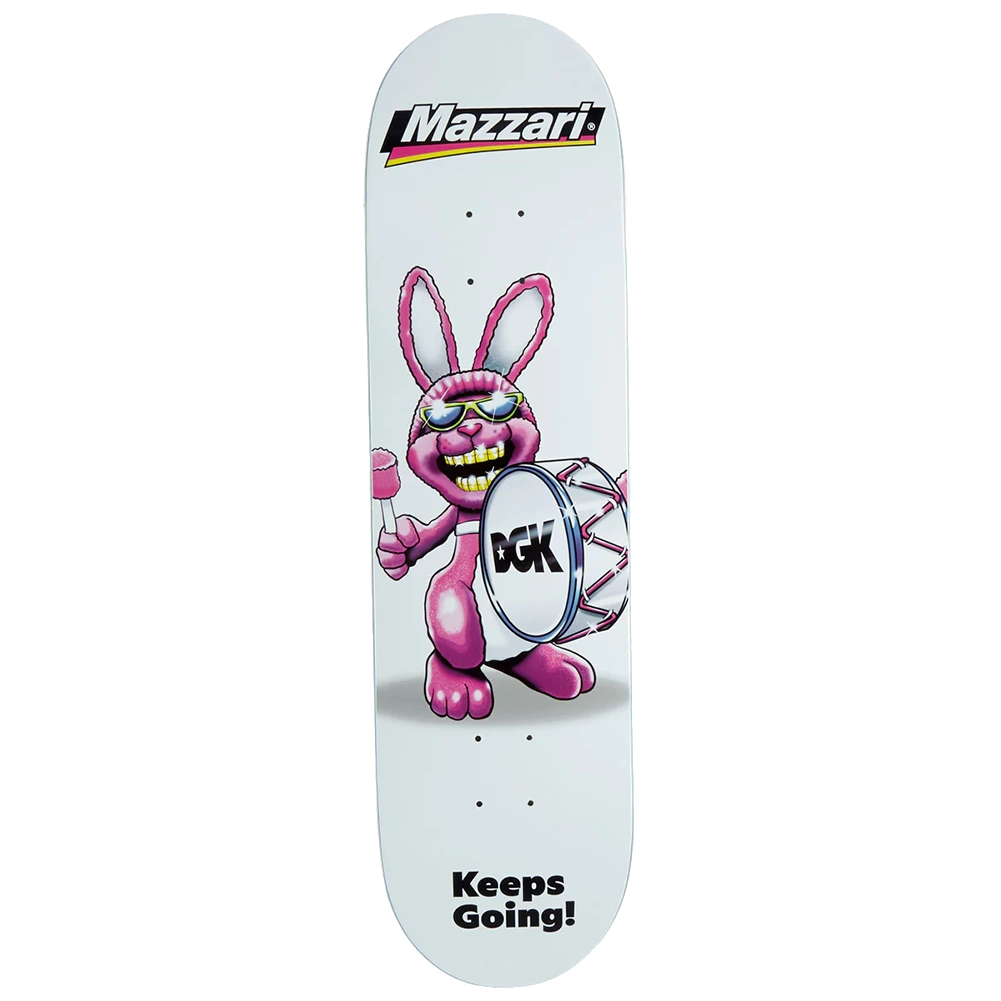 DGK Will Mazzari Can't Stop Deck 8.25