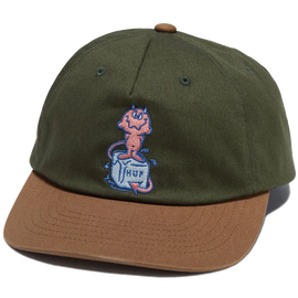 HUF Melt 5 Panel Snapback Hat
