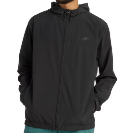 New Balance Numeric Woven Full Zip Jacket