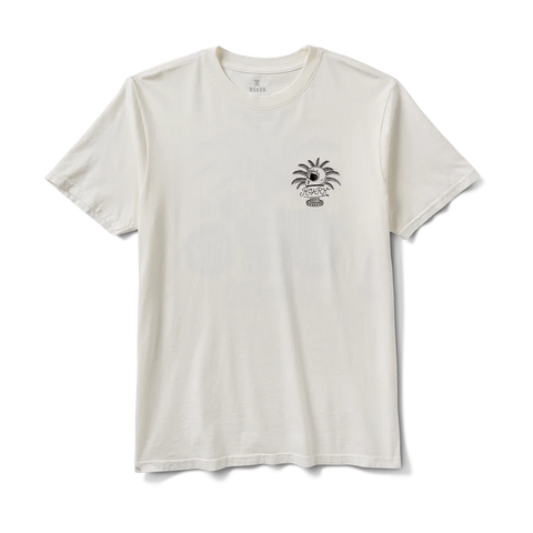 Roark Moto Premium T-Shirt Off-White Pure Boardshop 