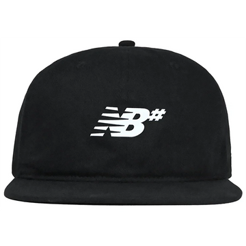 New Balance Numeric Logo 6 Panel Hat black pure boardshop