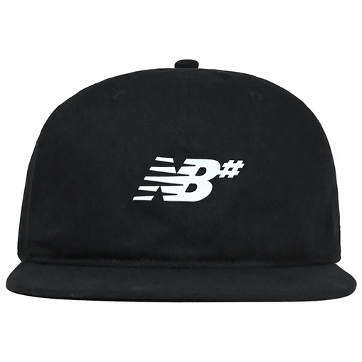 New Balance Numeric Logo 6 Panel Hat black pure boardshop