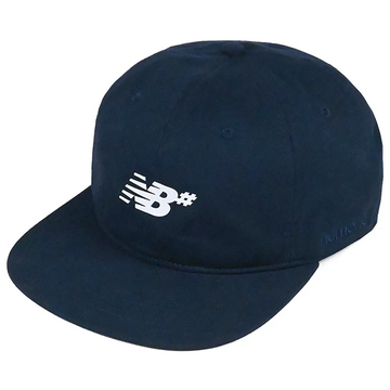 New Balance Numeric Logo 6 Panel Hat navy pure boardshop