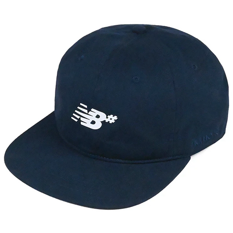 New Balance Numeric Logo 6 Panel Hat