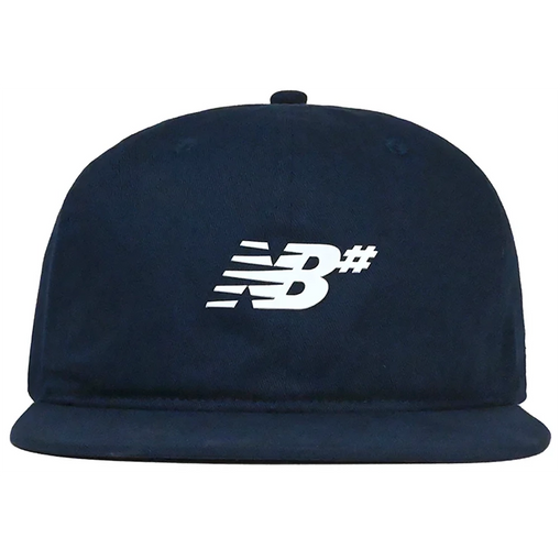 New Balance Numeric Logo 6 Panel Hat navy pure boardshop