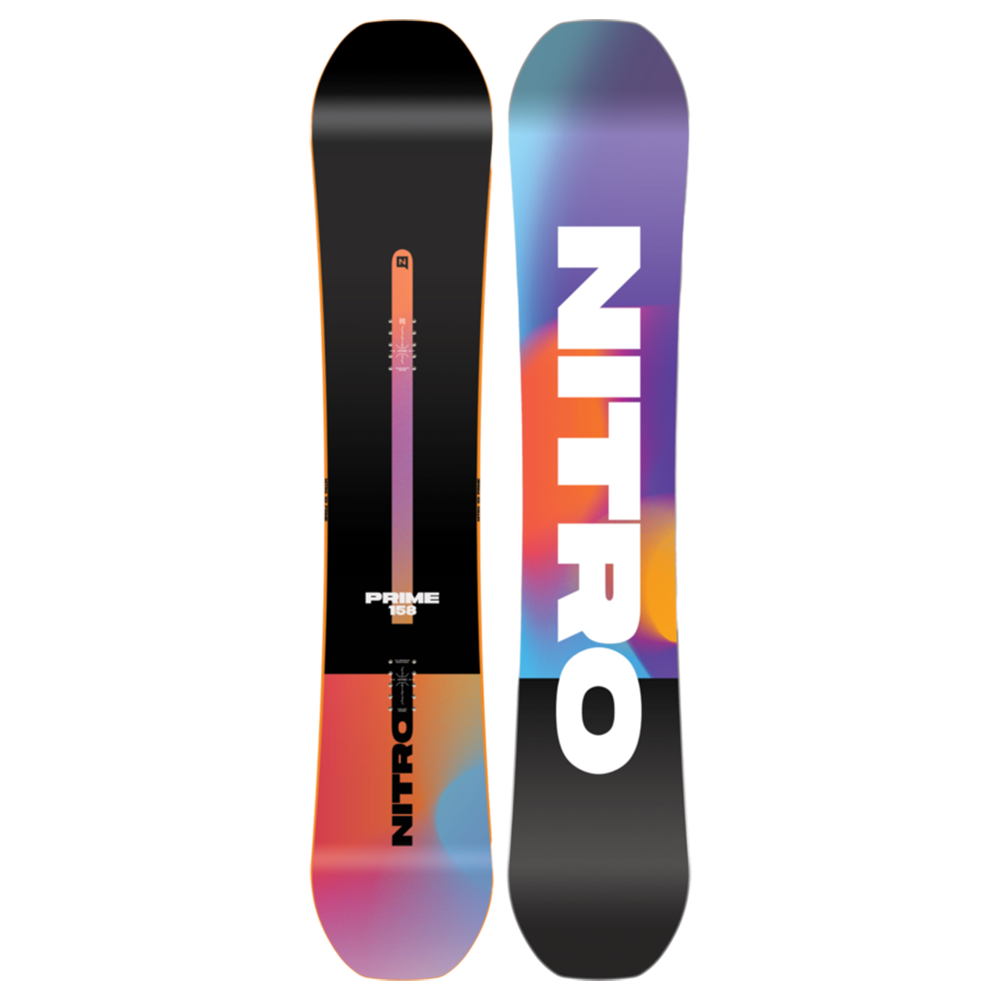 Nitro Prime Chroma Cam-Out Snowboard 2026