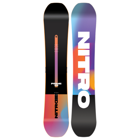 Nitro Prime Chroma Cam-Out Snowboard 2026