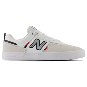 New Balance Numeric Jamie Foy 306 Skate Shoes white/red