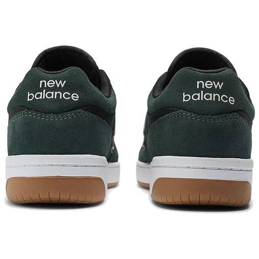 New Balance 480 Skate Shoes jamie foy forest green/black pure boardshop