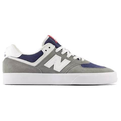 New Balance Numeric 574 Vulc Skate Shoes grey/white pure boardshop
