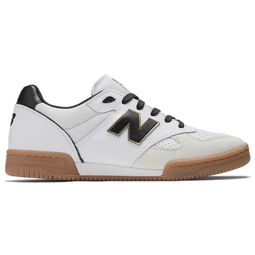 New Balance Numeric Tom Knox 600 Skate Shoes white black pure boardshop
