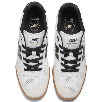 New Balance Numeric Tom Knox 600 Skate Shoes white black pure boardshop