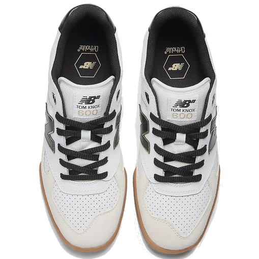 New Balance Numeric Tom Knox 600 Skate Shoes white black pure boardshop
