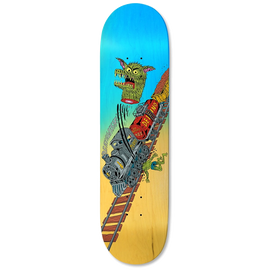 Deathwish Pedro Delfino Full Heat Skateboard Deck 8.38