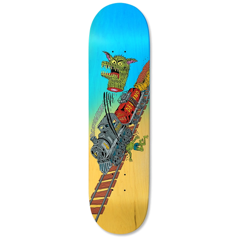 Deathwish Pedro Delfino Full Heat Skateboard Deck 8.38