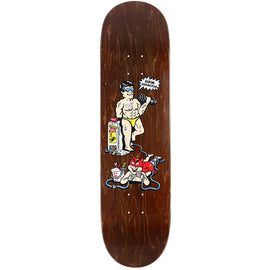 Polar Aaron Herrington Pumping Iron Skateboard Deck 8.5