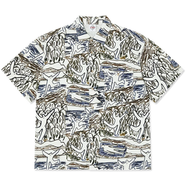 Polar Skate Co Tom Short Sleeve Woven