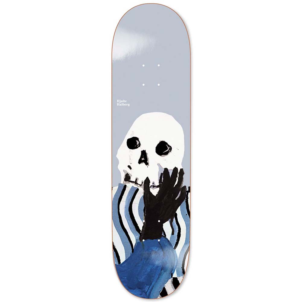 Polar Hjalte Halberg Will Pass Skateboard Deck 9.0
