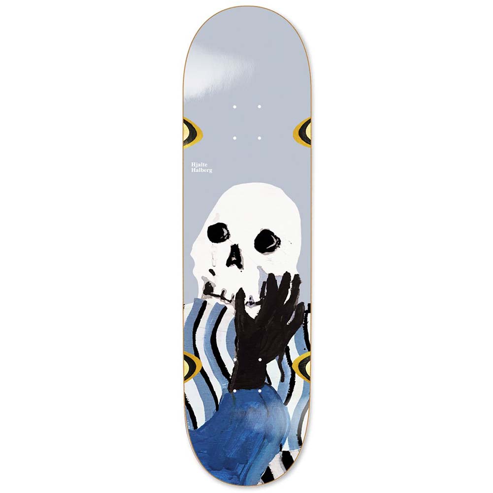 Polar Hjalte Halberg Will Pass Skateboard Deck 8.25