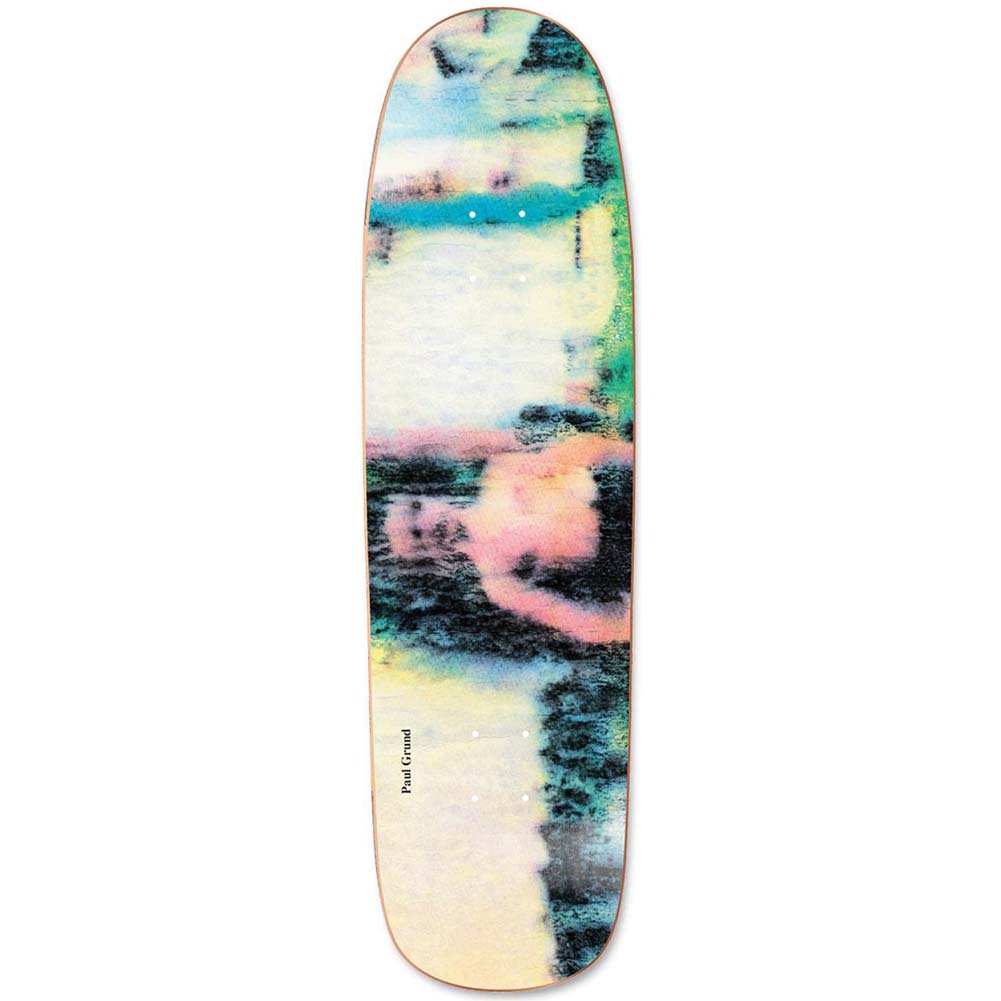 Polar Paul Grund Devil Skateboard Deck P9 8.62