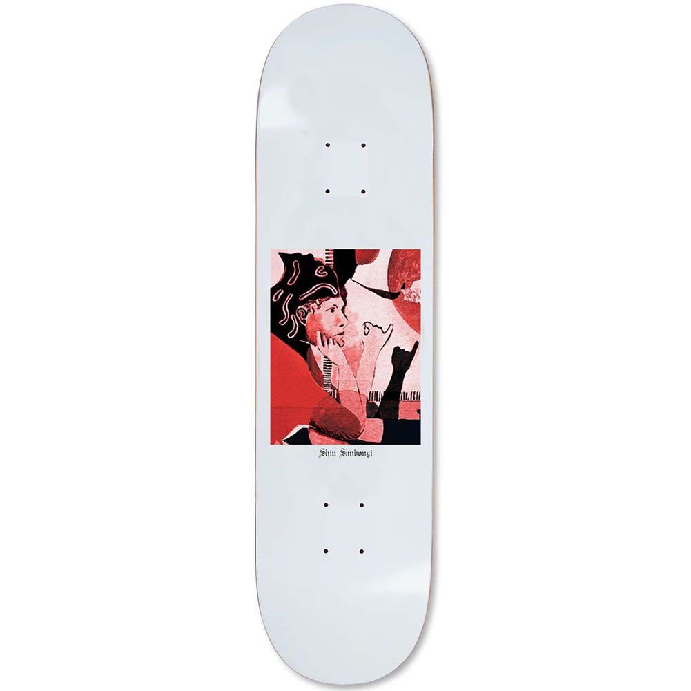 Polar Shin Sanbongi Contact Skateboard Deck 8.5