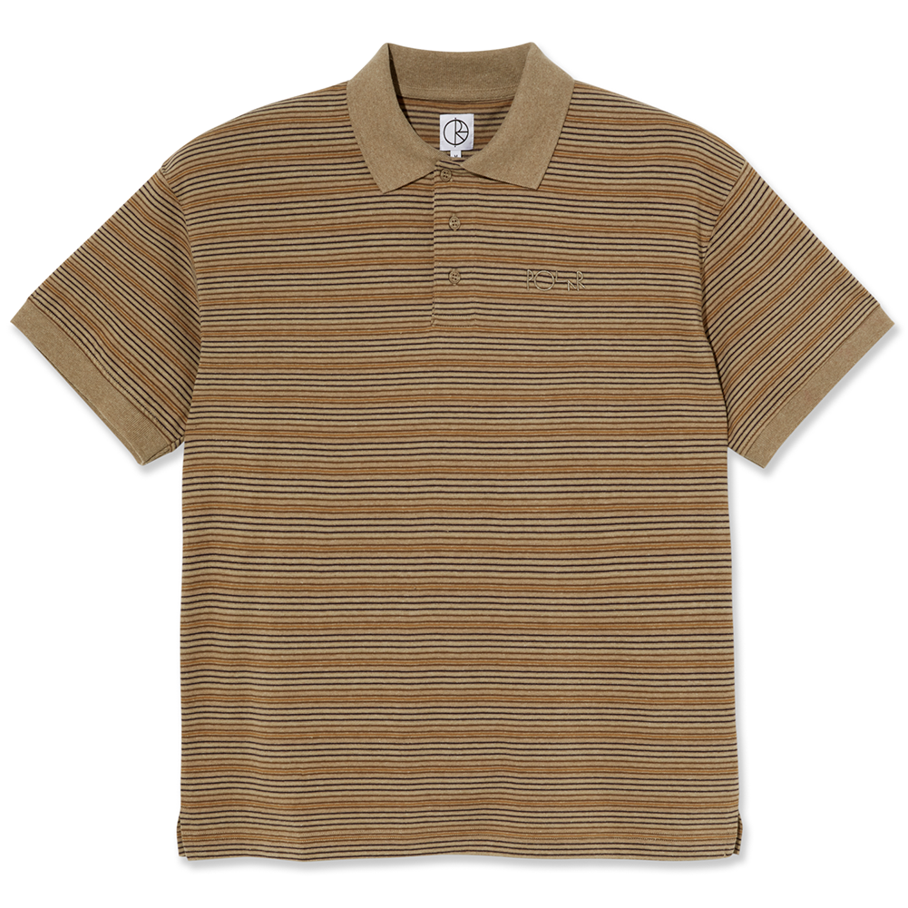 Polar Skate Co Stripe Polo Shirt