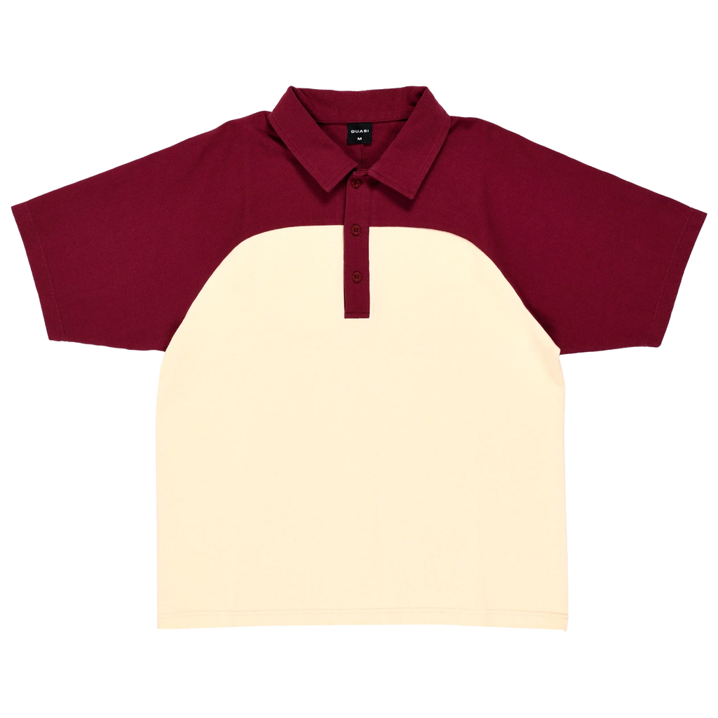 Quasi Leslie Raglan Polo