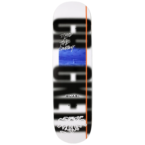 Quasi Gilbert Crocket Time Is Deck Pure Boardshop