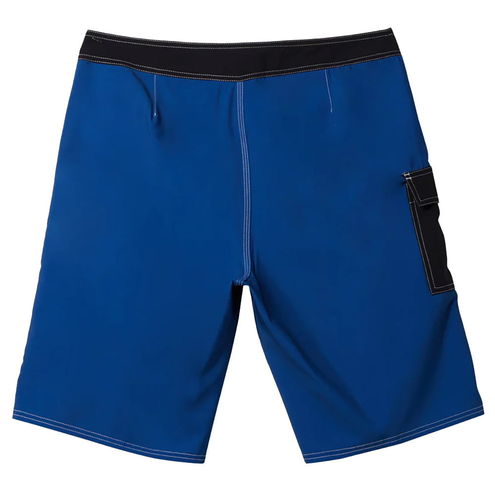 Quiksilver Mens Saturn Solid 21 Boardshorts Monaco Blue Size 32