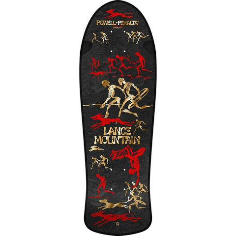 Powell Peralta Bones Brigade Series 16 Lance Mountain Skateboard Deck