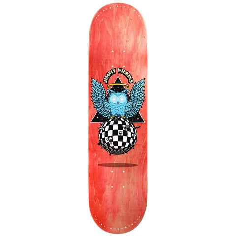 Real Jimmy Wilkins Levitation Skateboard Deck 8.25
