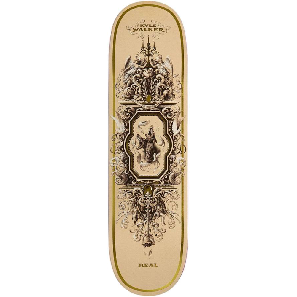Real Kyle Cerebrus True Fit Skateboard Deck 8.25