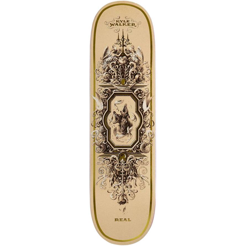 Real Kyle Cerebrus True Fit Skateboard Deck 8.25" Pure Boardshop 