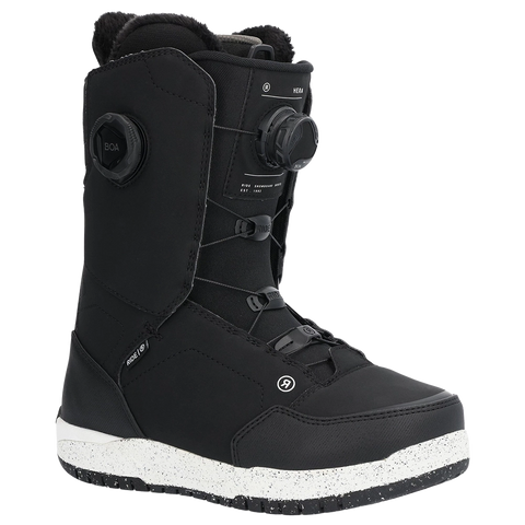 Ride Hera Double Boa Womens Snowboard Boot 2026 black pure boardshop
