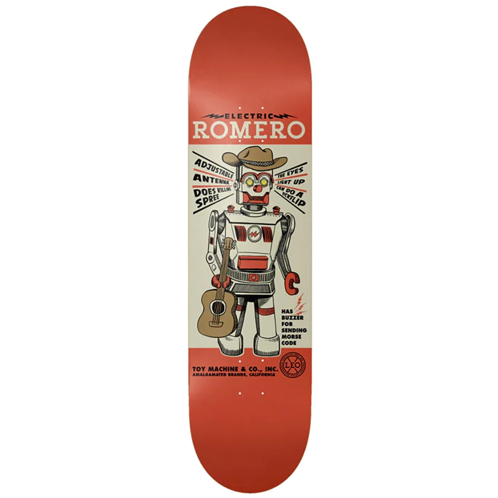 Toy Machine Romero Robot Skateboard Deck 8.5