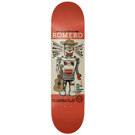 Toy Machine Romero Robot Skateboard Deck 8.5