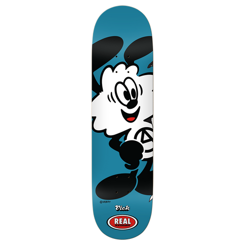 Real x Verdy Skate Shop Day 2026 Skateboard Deck 8.5" pure boardshop