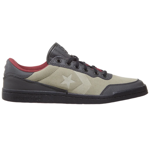 Converse Cons Jake Johnson Fastbreak Pro Skate Shoe Green Black pure boardshop